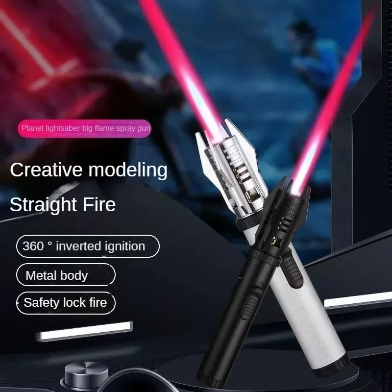 BowLift | Cosmo Flame Metal Jet Lighter