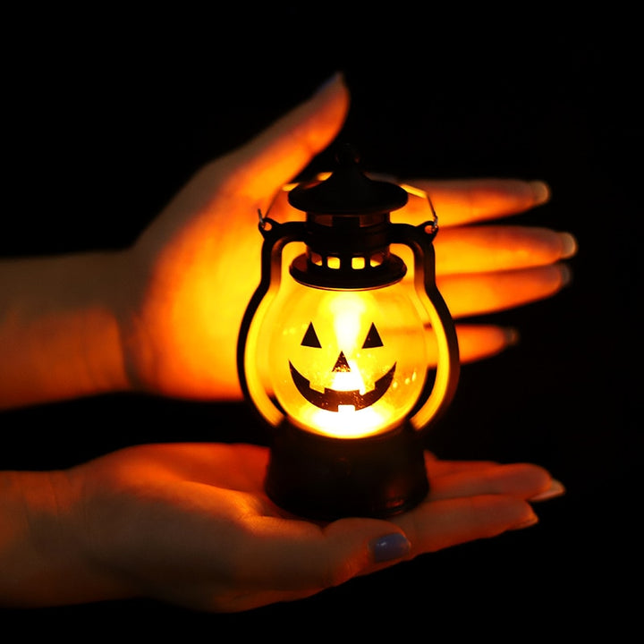 BowLift | Mini Halloween Scary Pumpkin Hanging Lamp