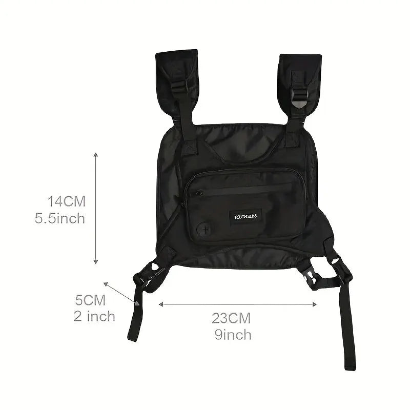 BowLift | Adjustable Strap Ergonomic Chest Bag