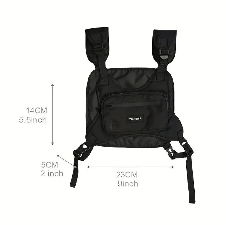 BowLift | Adjustable Strap Ergonomic Chest Bag