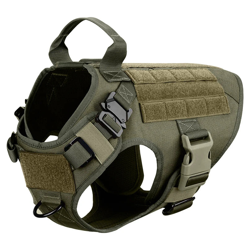 BowLift | Guardpaw Tactical Dog Harness with Handle - Durable, Adjustable, Leash Set