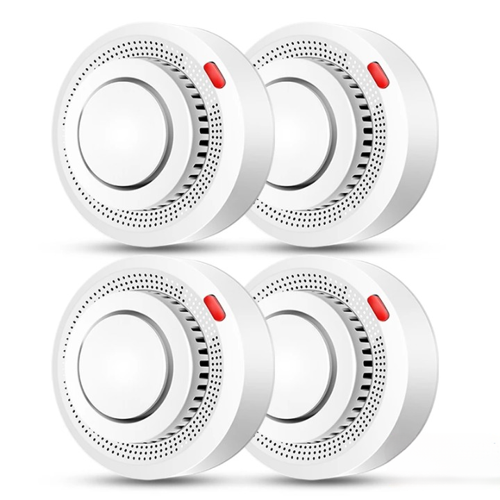 BowLift | Smart WiFi Smoke Detector Fire Alarm 85dB – SafeSense