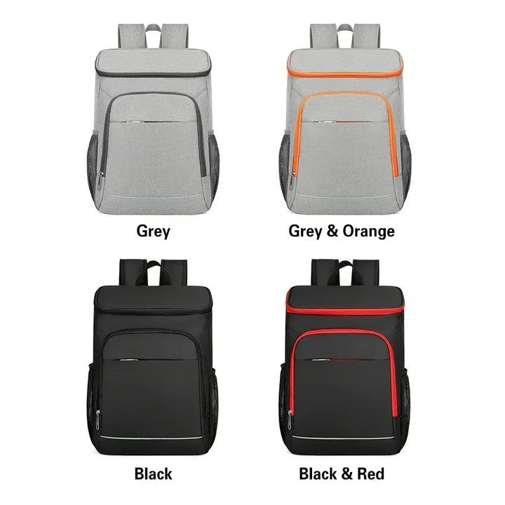 BowLift | FrostoPak Cooler Backpack 30L | Leakproof & Insulated | For Camping, Hiking & Picnics | Oxford Fabric