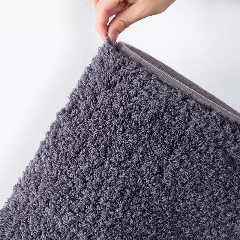 BowLift | Softura | Fluffy Bath Mat | Absorbent & Nonslip