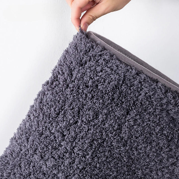 BowLift | Softura | Fluffy Bath Mat | Absorbent & Nonslip
