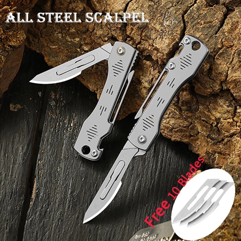 BowLift | Stainless Steel Camping Master Folding Multifunctional Knife