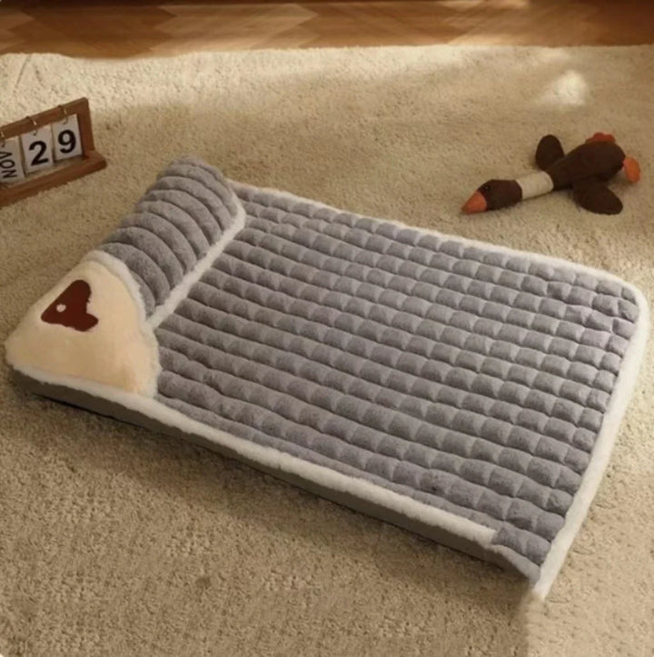 BowLift | PAWSOMNIA Orthopedic Dog Bed | Removable Cover & Washable | Memory Foam | For Dogs & Cats