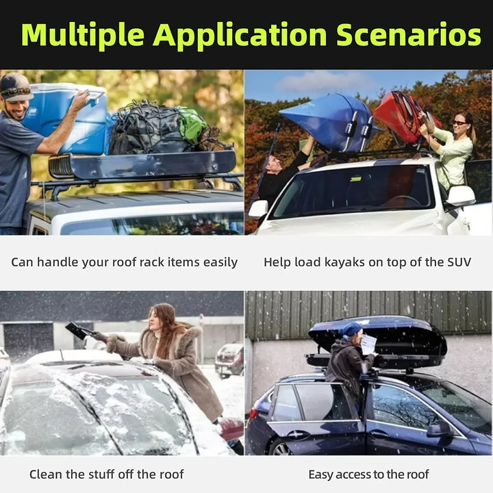BowLift | Anti-slip Car Roof Ease Step