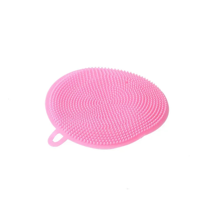 CleanFlex – Silicone Dish Brush & Multifunctional Kitchen Scrubber Pad Bowlift