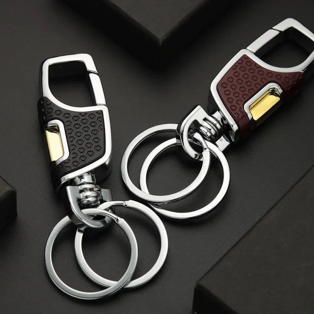 BowLift | Sleek Twist Double Switch Keychain Clip