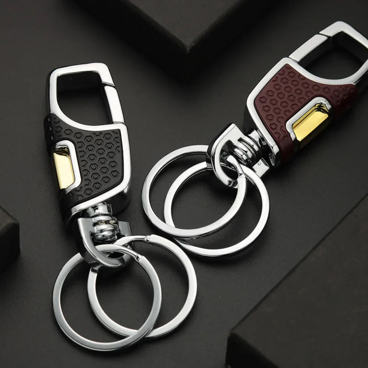 BowLift | Sleek Twist Double Switch Keychain Clip