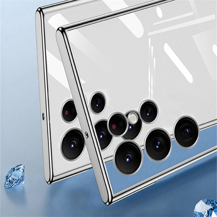 Plating shock fest for Magsafe magnetic case for Samsung S23 S22 Bowlift