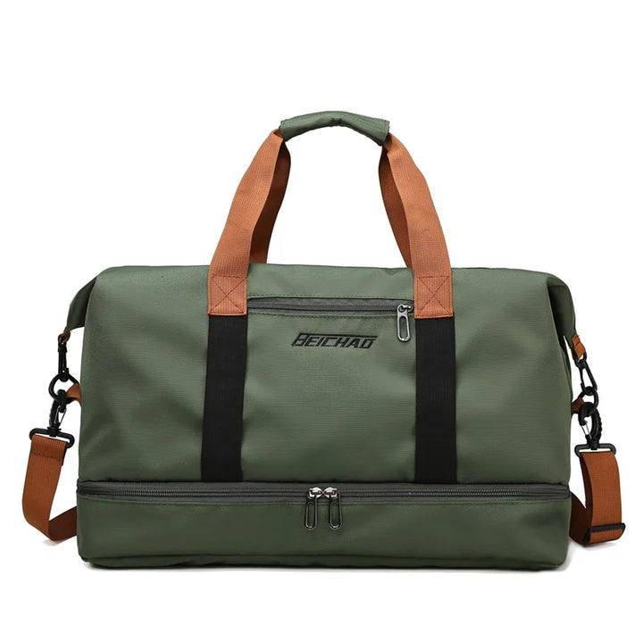 BowLift | CarryOnFit Travel Bag - Luxurious Crossbody Travel Bag for Active Adventurers