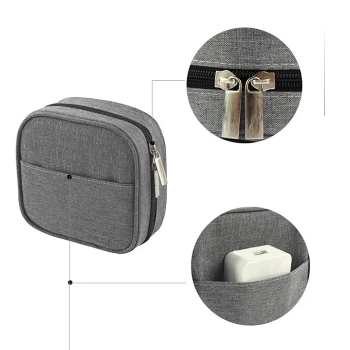 BowLift | TechPack Mini | Compact Organizer | Water Resistant | For Cables and Accessories