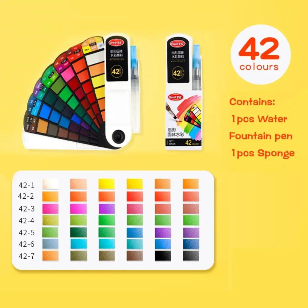 BowLift | Folding Watercolor Kit