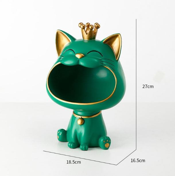 BowLift | Fortune Kitty Statue Home Storage Box