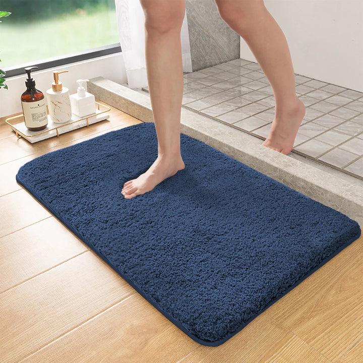 BowLift | Softura | Fluffy Bath Mat | Absorbent & Nonslip