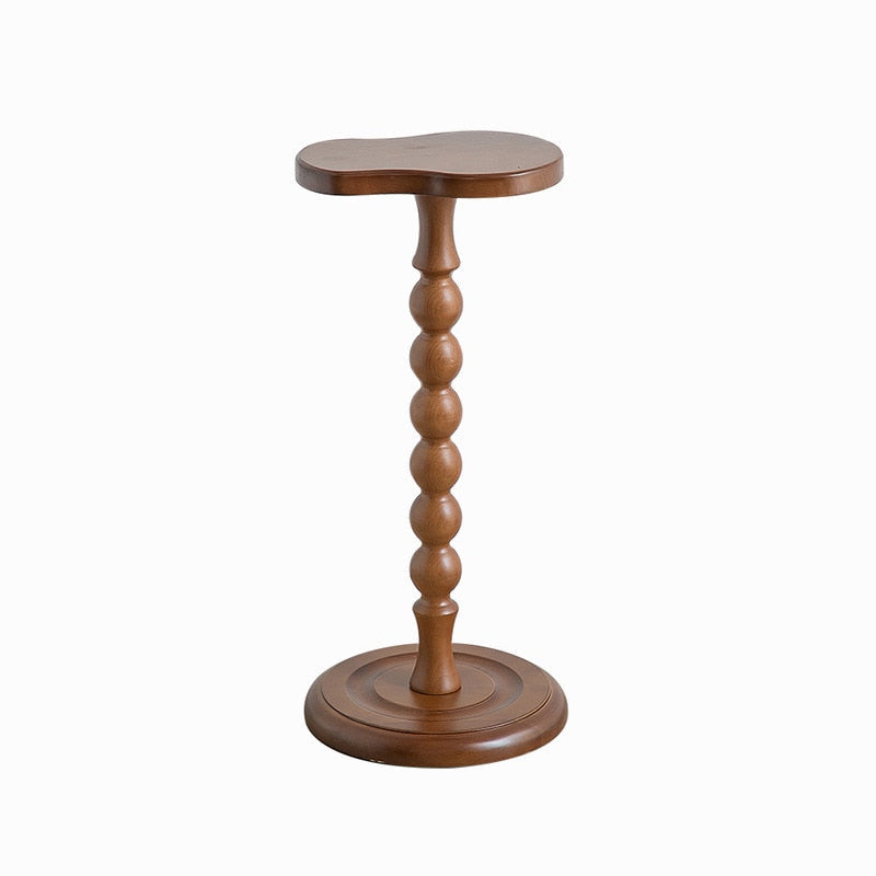 BowLift | Medieval Time Solid Wood Mini Coffee Table