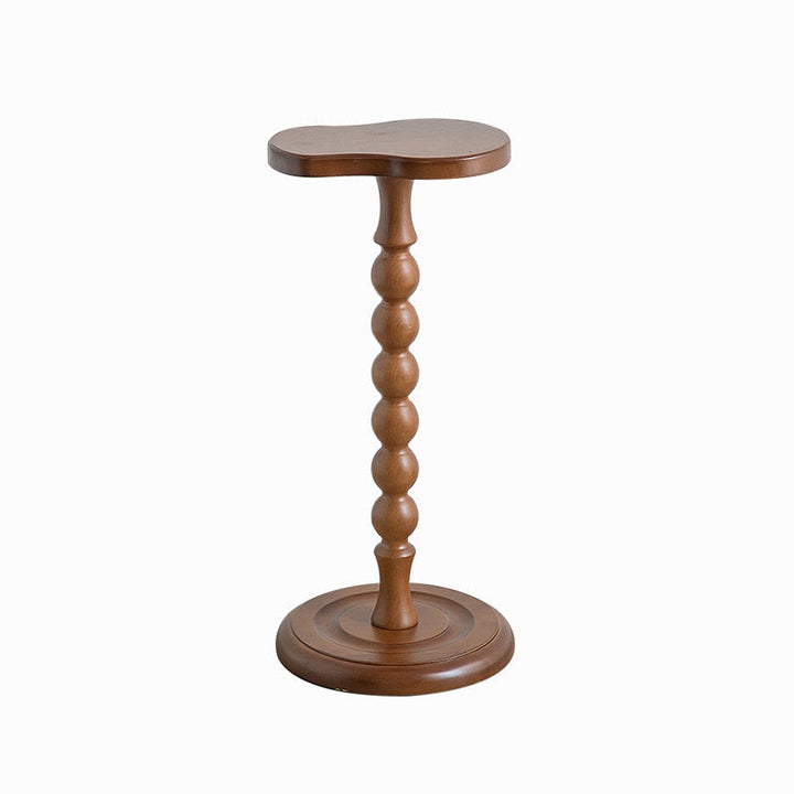 BowLift | Medieval Time Solid Wood Mini Coffee Table