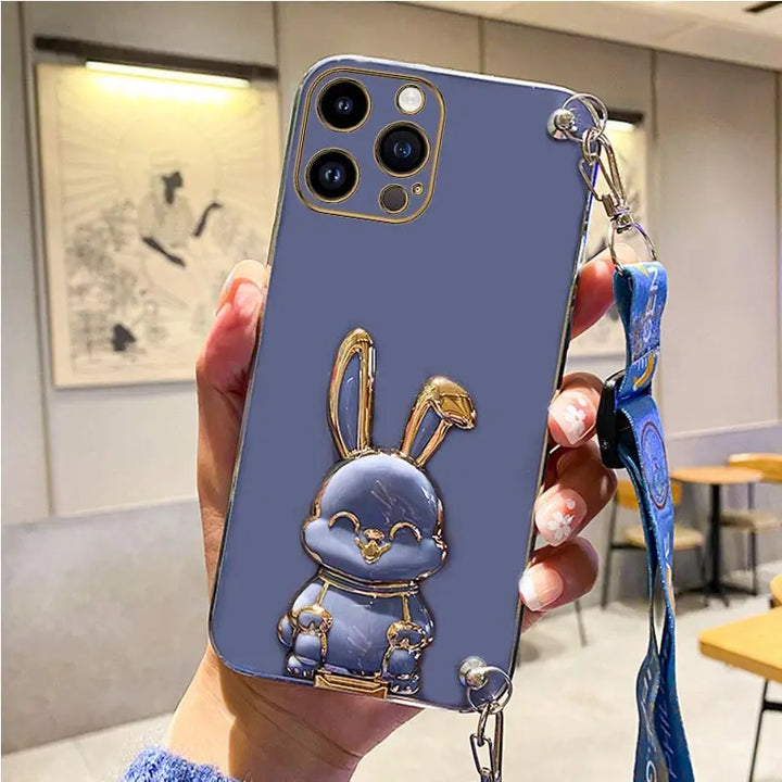 BowLift | 3D Rabbit Ear iPhone Holder Case