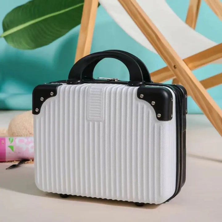BowLift | Travellia Mini Cosmetic Case | Compact & Stylish | Hard Shell made of ABS+PC | Ideal for Travel & Make-up