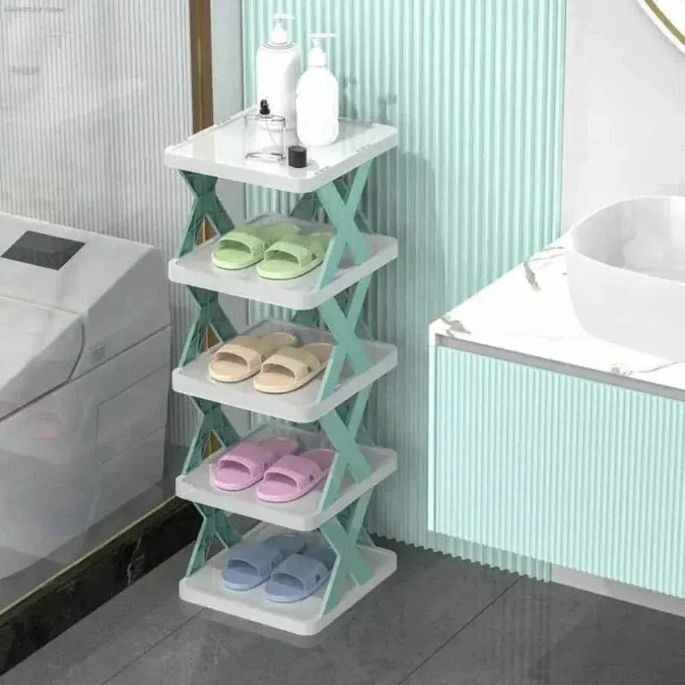 BowLift | Multi-layer shoe organizer for space-saving storage