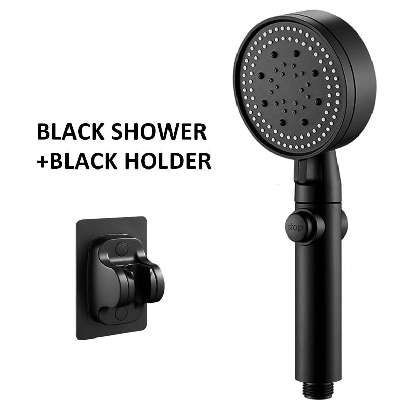 BowLift | Adjustable Multi Mode High-Pressure Shower Head