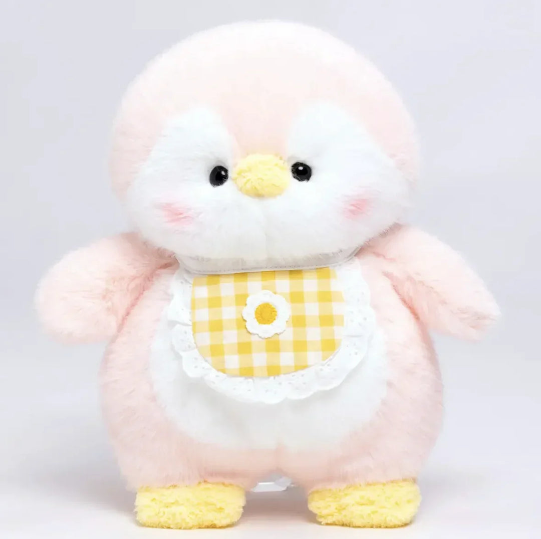BowLift | Fluffy Cuddly Happy Penguin Plush