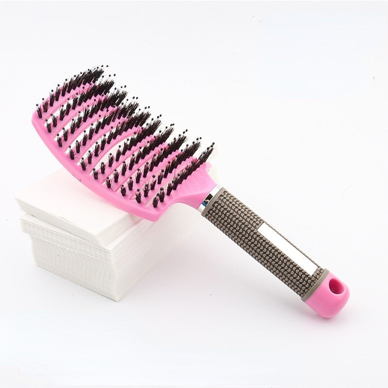 Magic Hairbrush – Perfecte Ontklitter voor Gezond Haar Bowlift