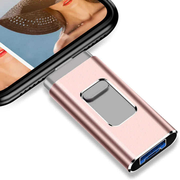 BowLift | 4 In 1 Flash Drive