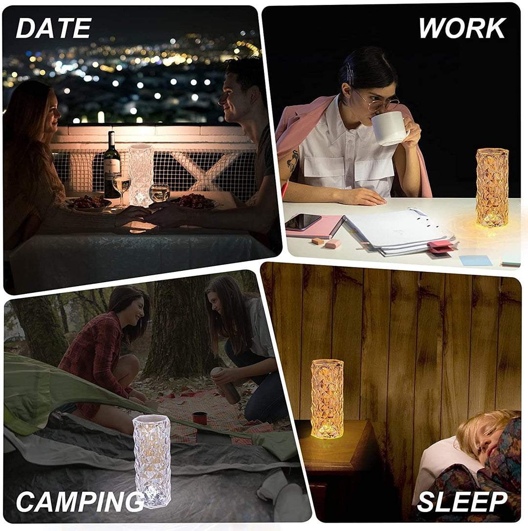 BowLift | Elegant Atmosphere Crystal Night Light