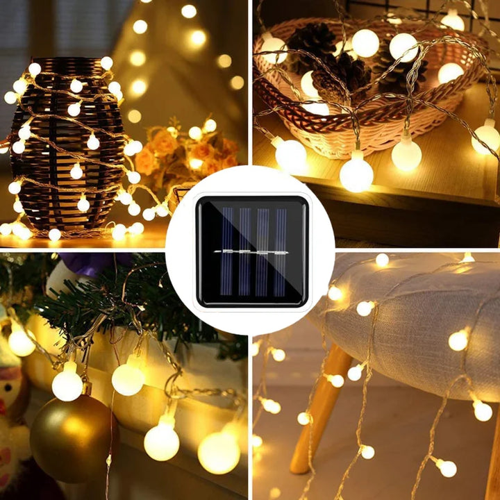 BowLift | Solar-powered fairy lights for outdoor use