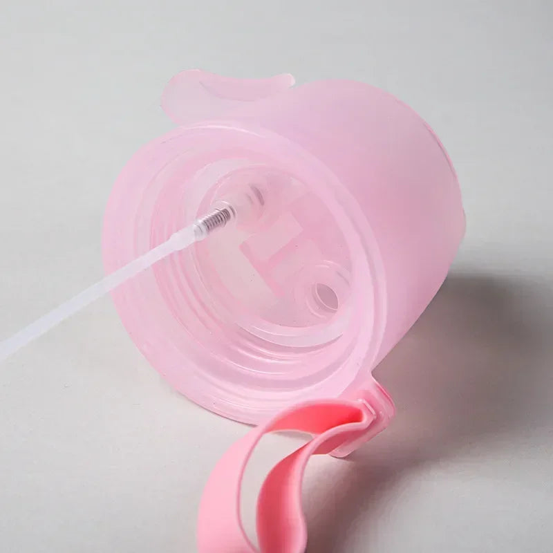 BowLift | 2 in 1 Portable Spray Water Bottle