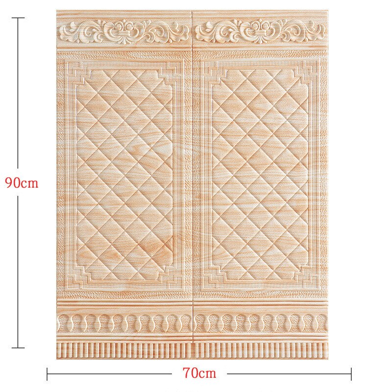 BowLift | 3D Self-Adhesive Antique Accent Wall Sticker