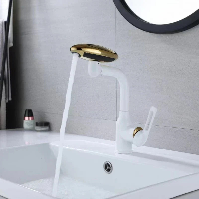 BowLift | Multifunctional Waterfall Rotating Nordic Basin Faucet