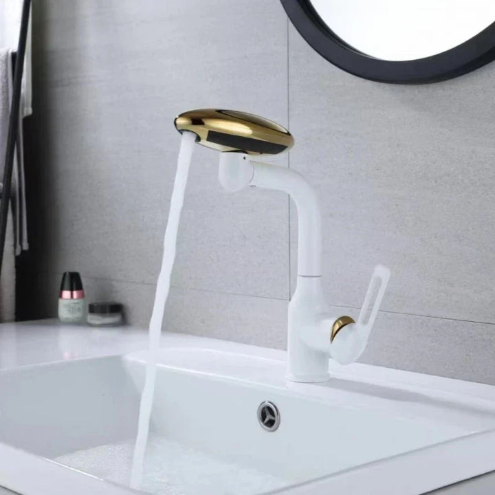 BowLift | Multifunctional Waterfall Rotating Nordic Basin Faucet
