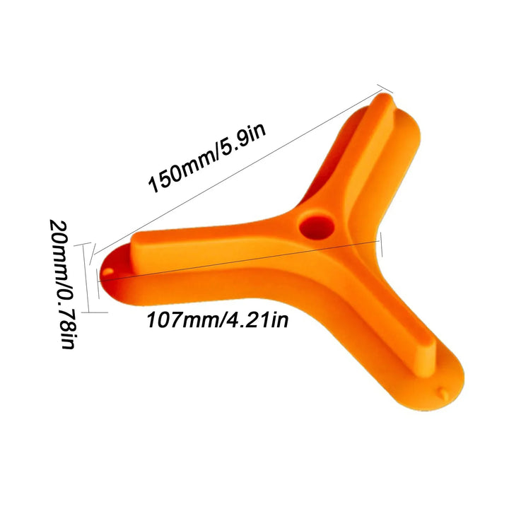 BowLift | Food-Grade Silicone 3-Compartment Food Separator