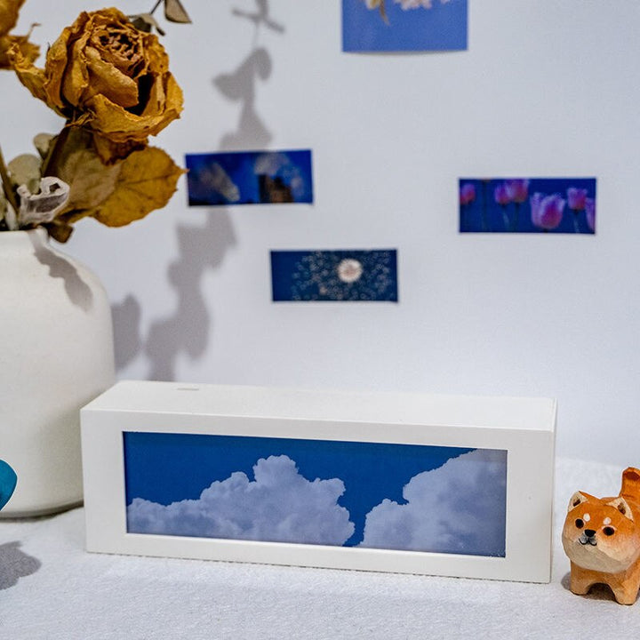 BowLift | LED Cloudy Sky Rechargeable Night Lamp