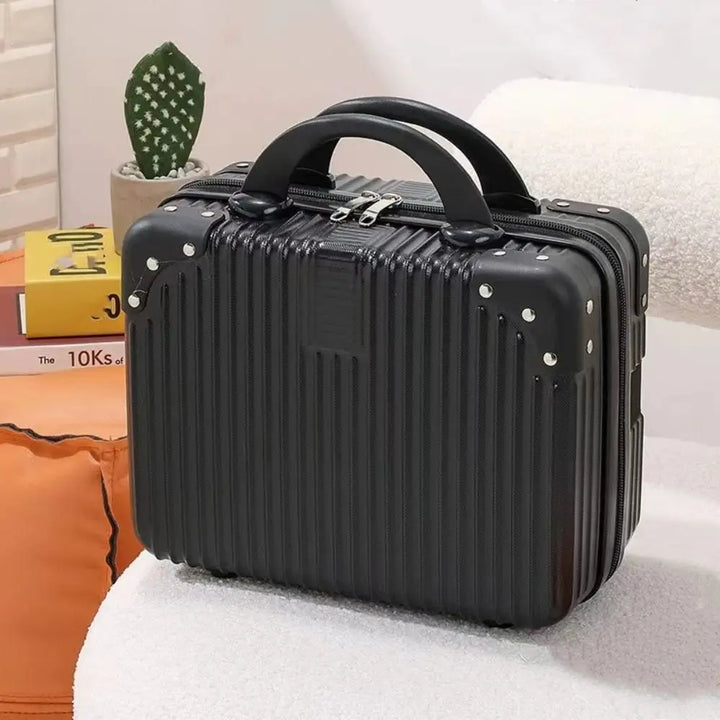 BowLift | Travellia Mini Cosmetic Case | Compact & Stylish | Hard Shell made of ABS+PC | Ideal for Travel & Make-up