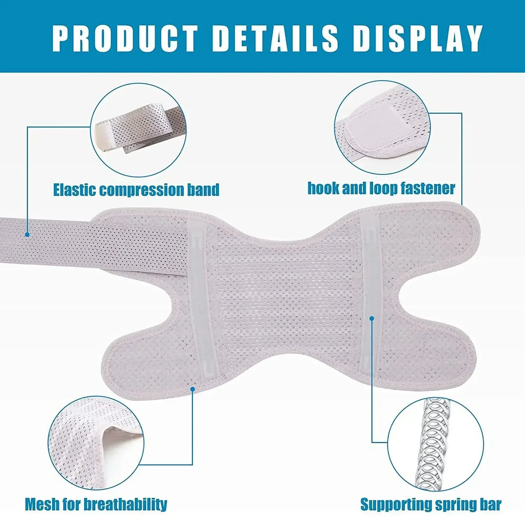 BowLift | Breathable Adjustable Stabilizing Knee Support Braces