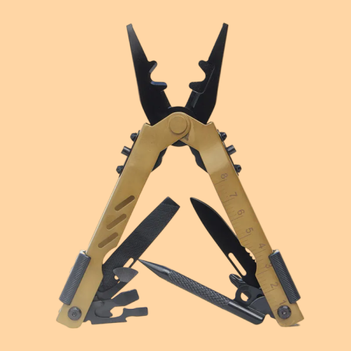 BowLift | Survival Camping Foldable Knife Pliers Multifunctional Tool