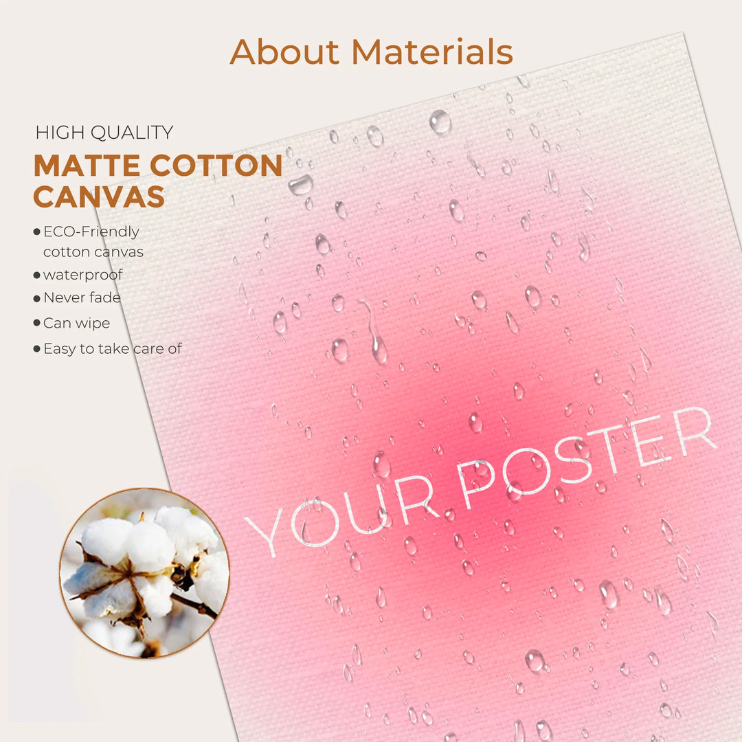 Coral Lips Wall Art | Bowlift