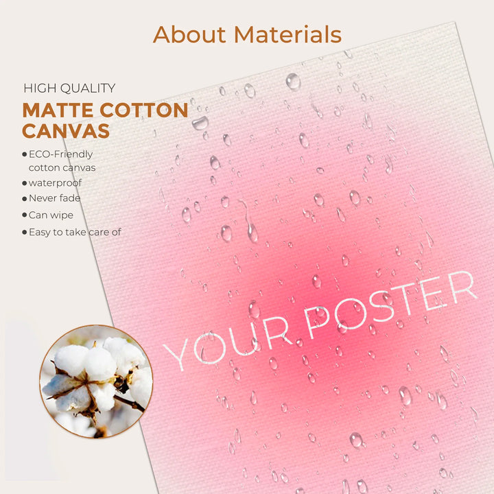 Coral Lips Wall Art | Bowlift