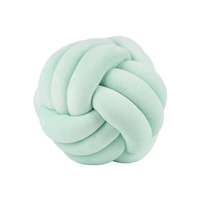 Plush Knot Cushion (Velvet) | Bowlift