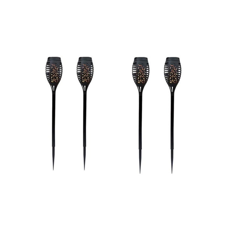 BowLift | Outdoor LED Solar Artificial Flame Lamp