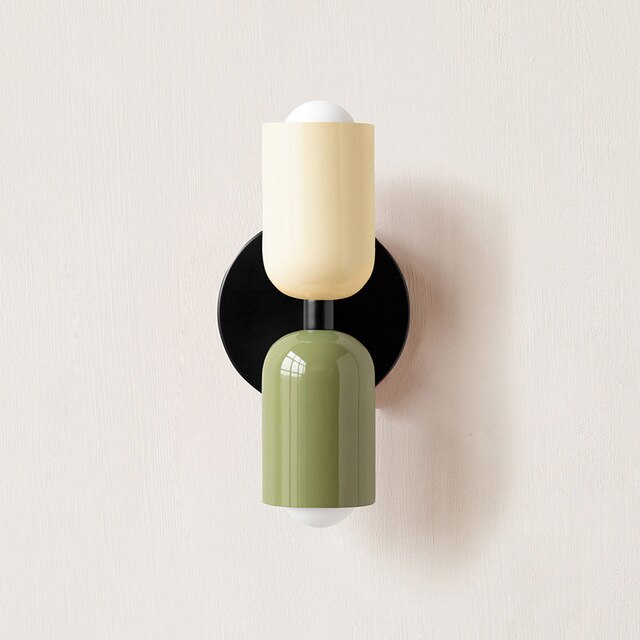 Elegant Cream LED Wall Lights – Double Lighting, Energy Efficient | Bowlift