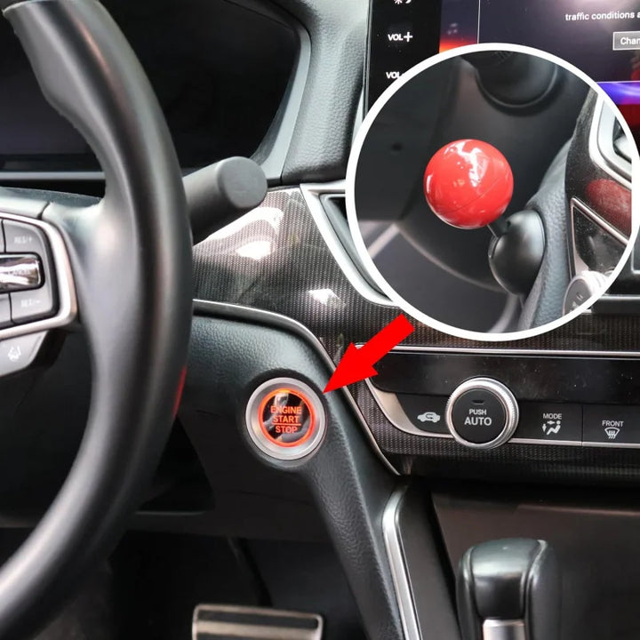 BowLift | Push-to-Start Joystick Car Button