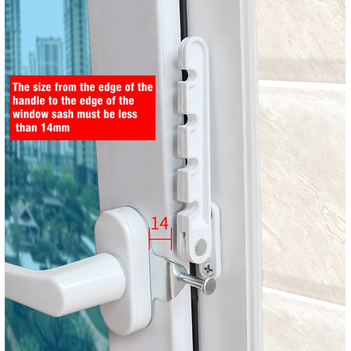 BowLift | Adjustable Window Limiter Lock