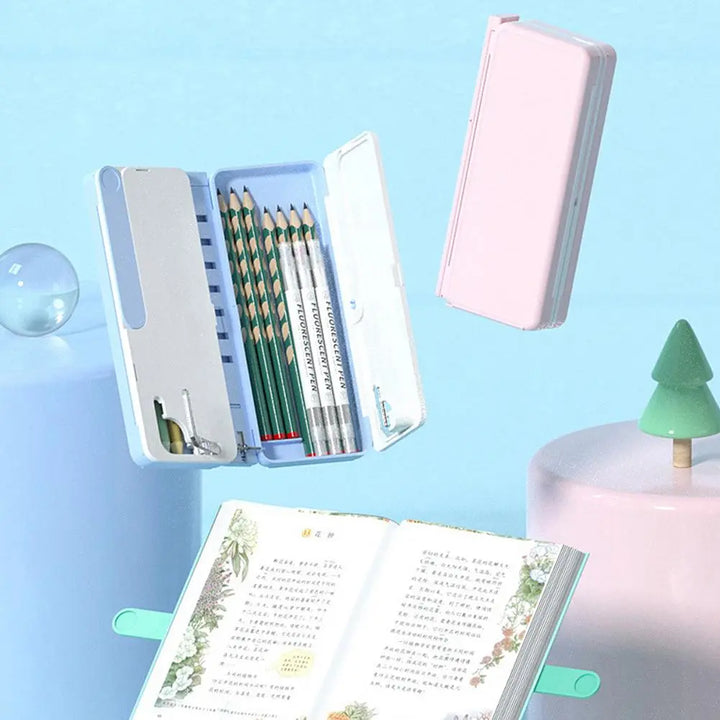 BowLift | Note Keeper Foldable Book Holder Pencil Box