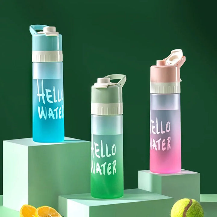 BowLift | Outdoor Hiking Spray Cooling Water Bottle